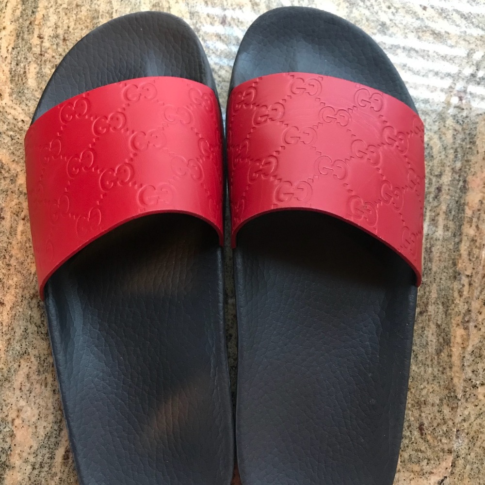 Gucci slides size 11 womens